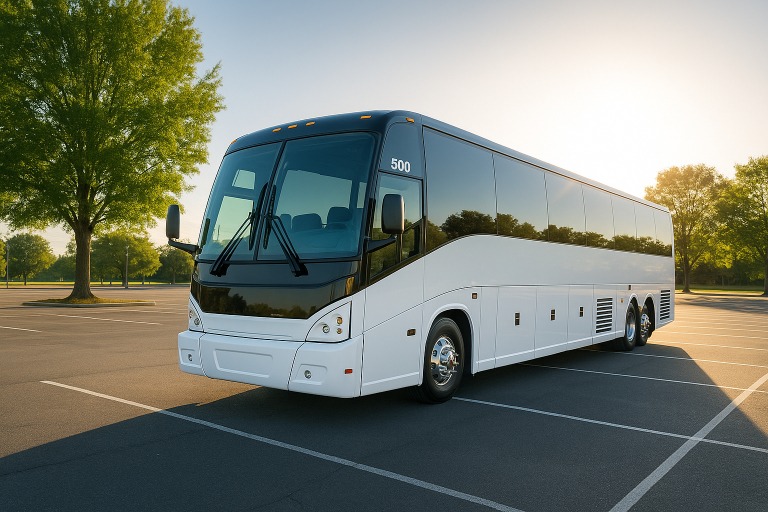 Portland coach bus rental
