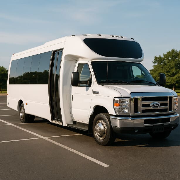 Portland Shuttle Bus Rentals 20 Passenger Shuttle Bus