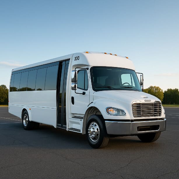Portland Shuttle Bus Rentals 25 Passenger Shuttle Bus