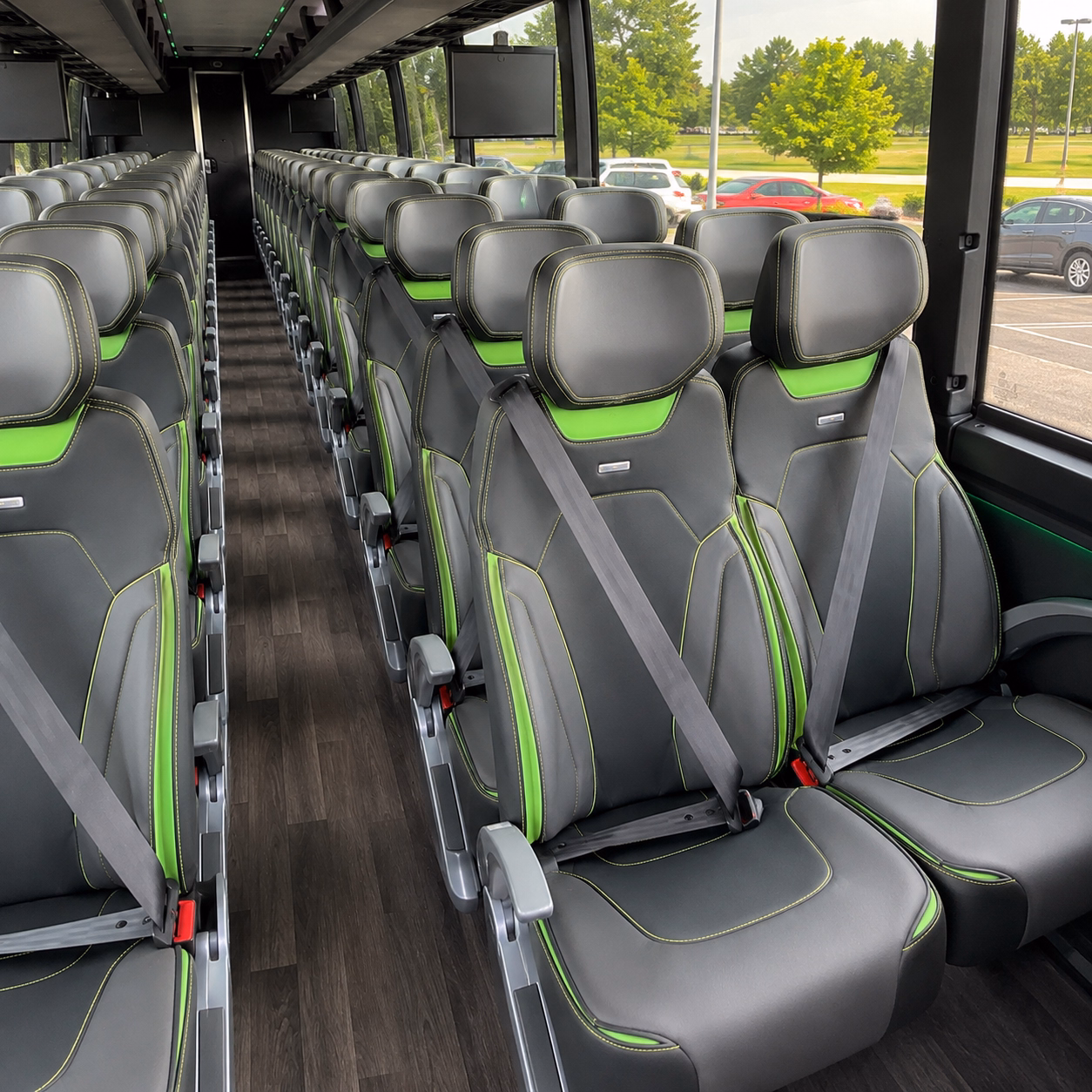 construction crew shuttle
