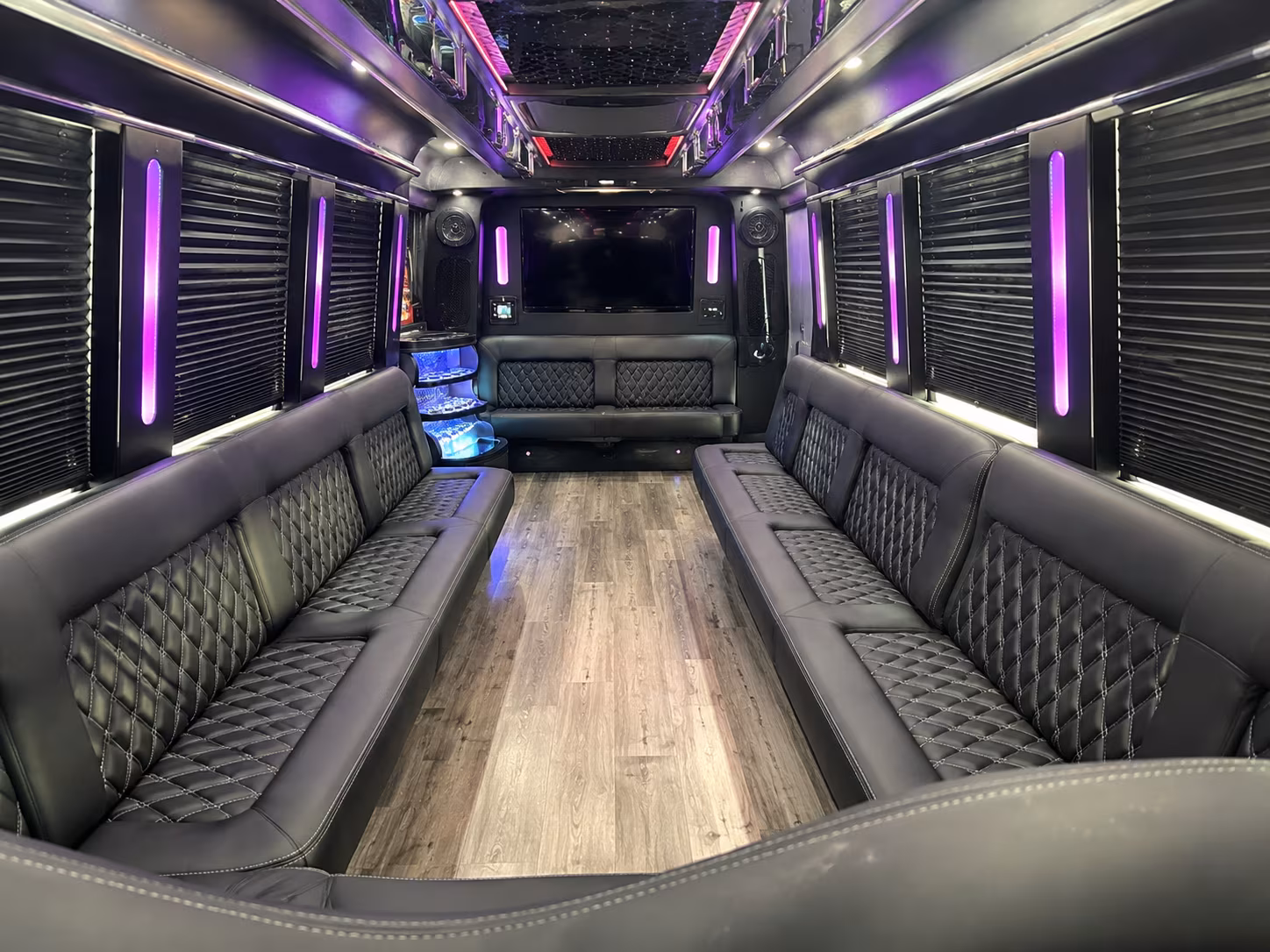 hit every photo stop in your portland party bus before the dance