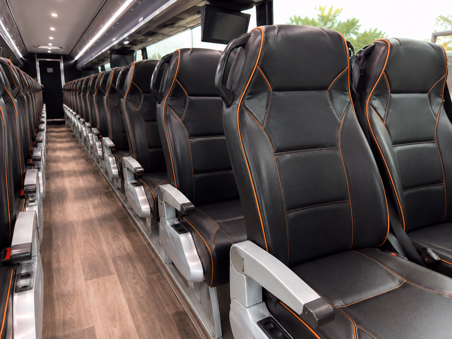 portland hospital and campus shuttle bus rentals