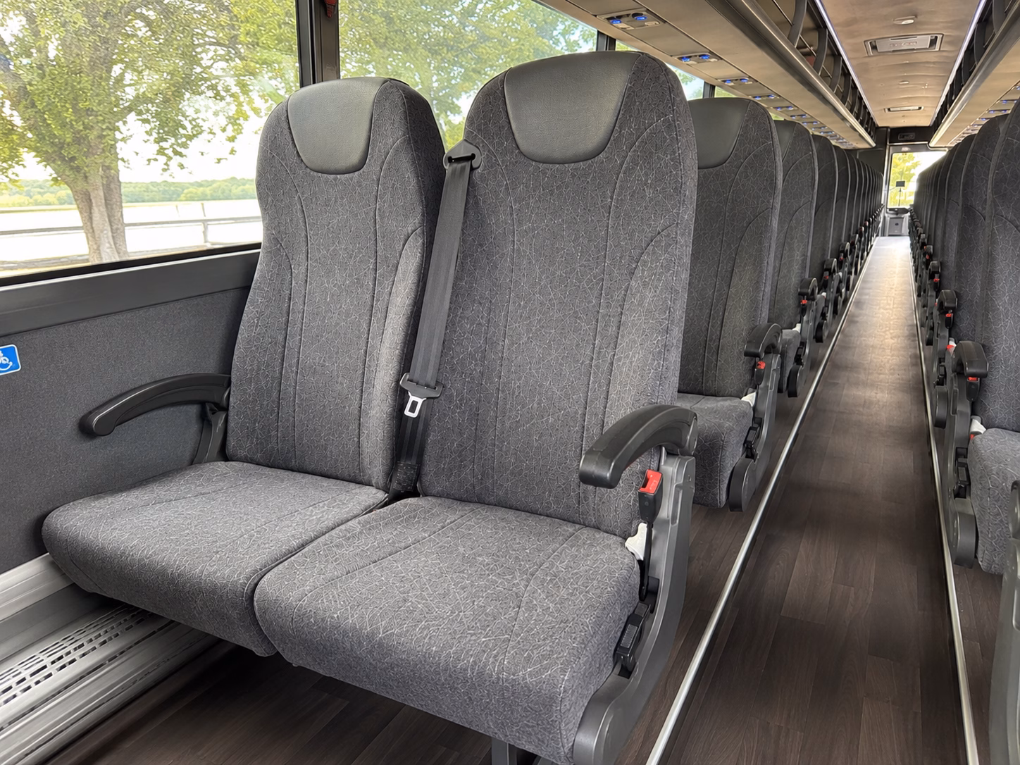 portland long distance charter bus prices